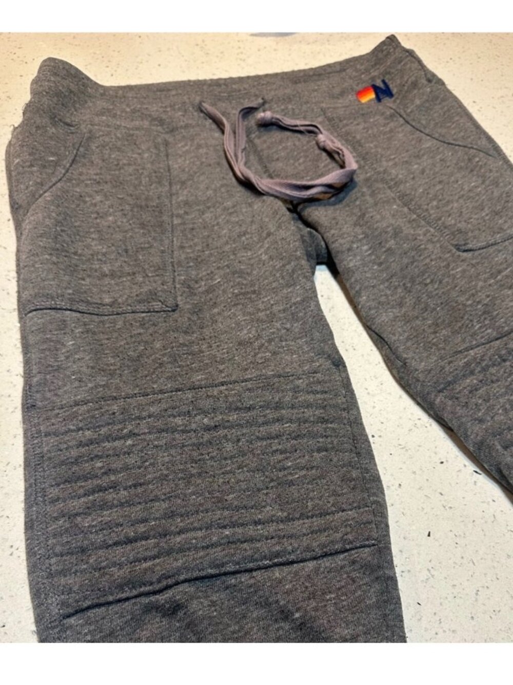 Aviator Nation Moto Sweatpants